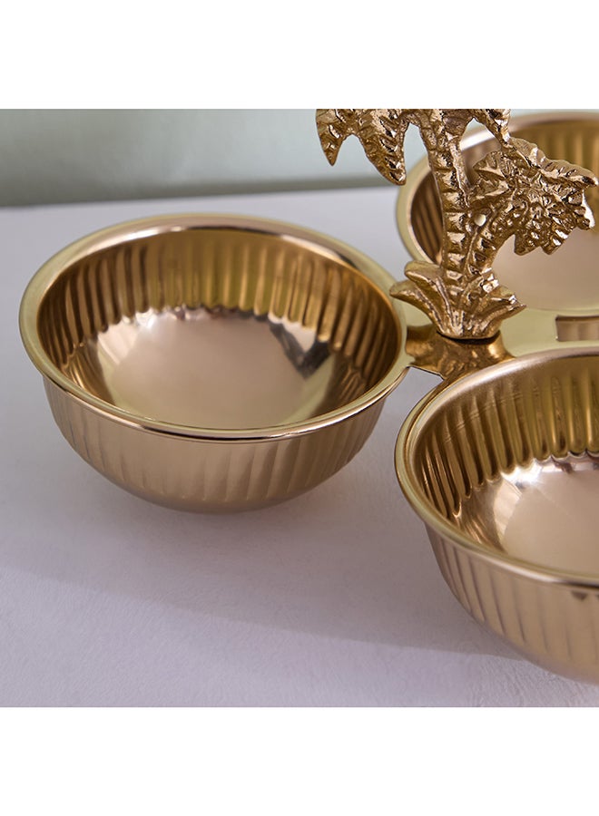 Home Box Gold Decorative Condiment Dish Set for Home - Image 3